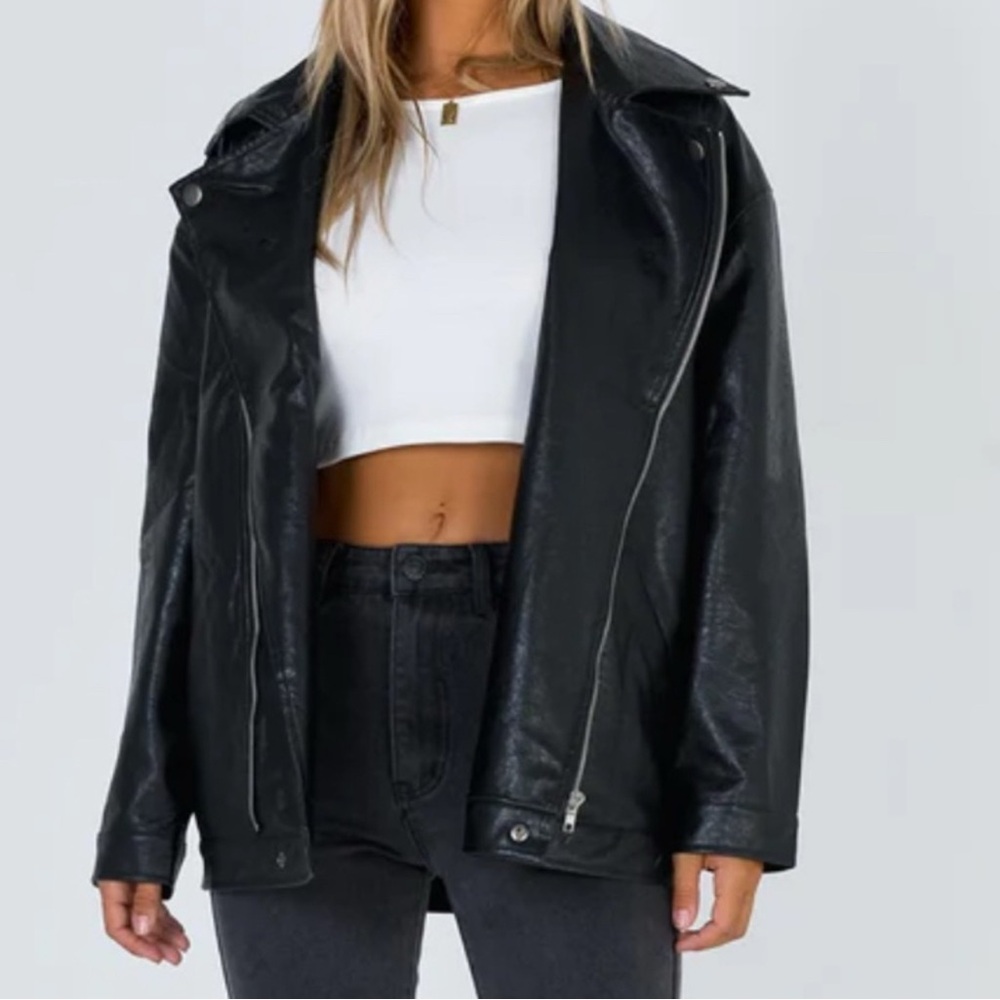 leather jacket